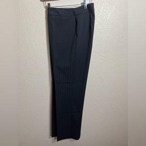 Investments Size 8R Blue Pinstripe Trousers.